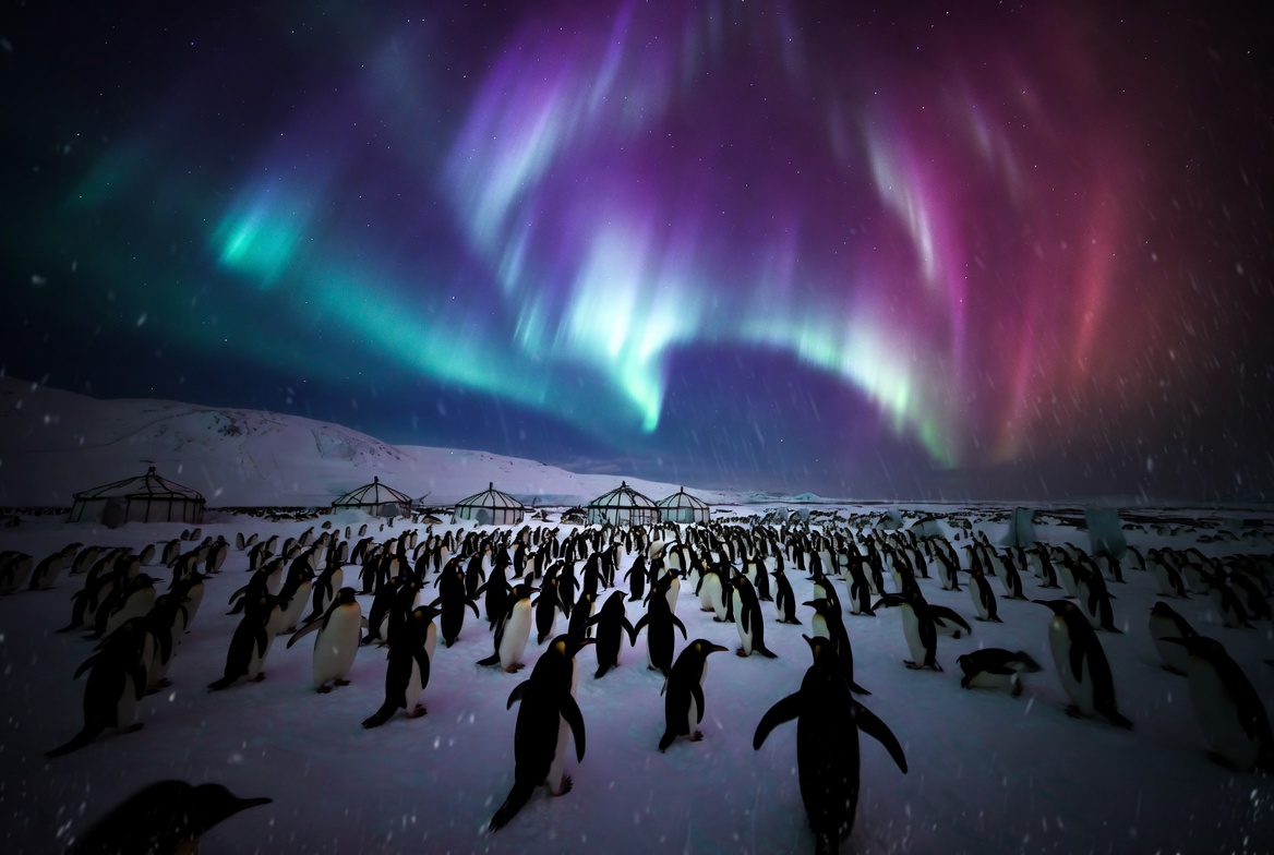 Pengu Colony